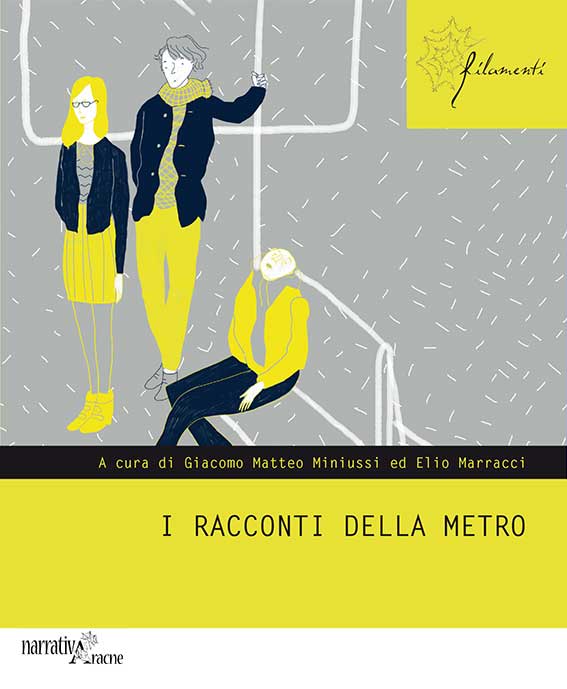 racconti metro copertina