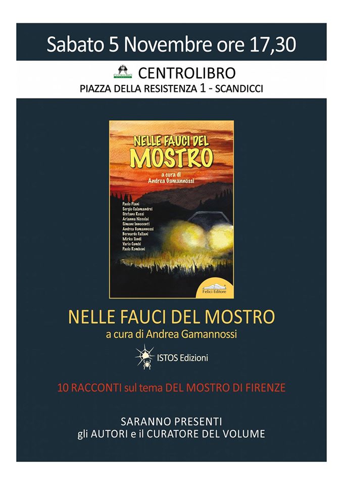 Nelle fauci del Mostro Scandicci