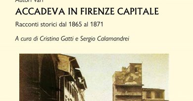 Accadeva in Firenze capitale – Presentazione 21 luglio 2022 alla Biblioteca San Giorgio di Pistoia