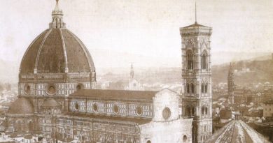 Duomo di Firenze senza facciata