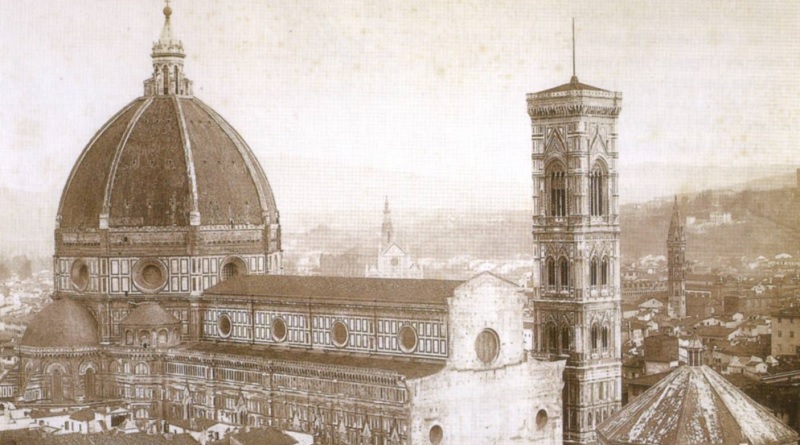 Duomo di Firenze senza facciata