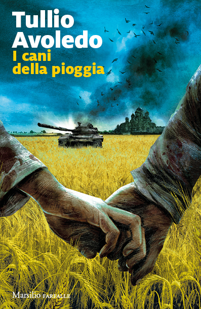 i cani della pioggia di Tullio Avoledo copertina