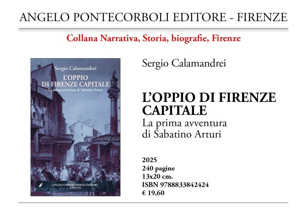 L'OPPIO DI FIRENZE CAPITALE di Sergio Calamandrei dati libro