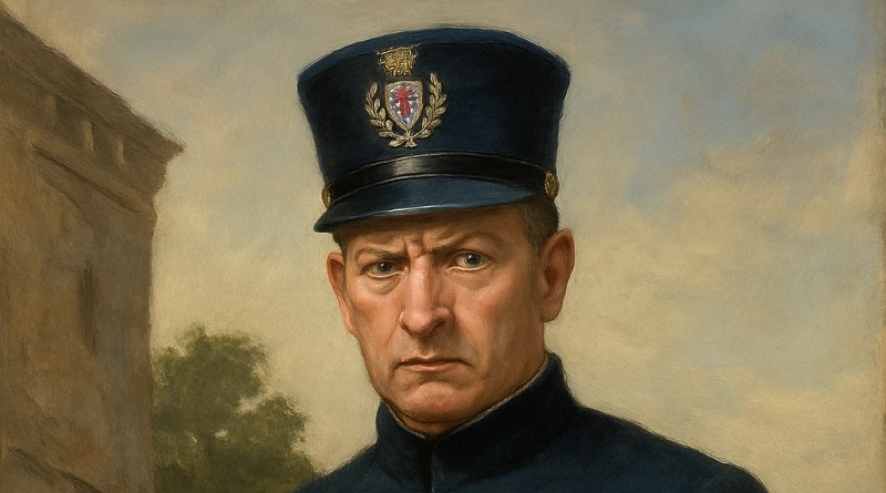 Uberto Rigoli comandante delle Guardie di Città