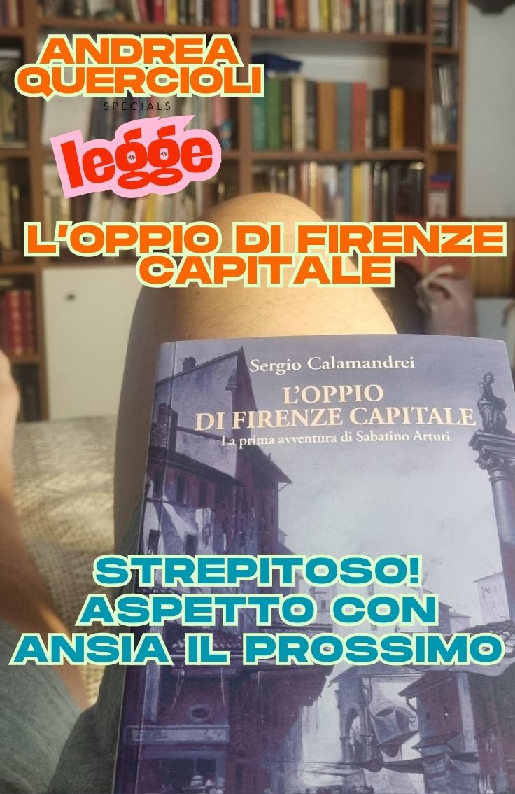 recensioni lettori oppio firenze capitale