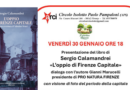 Presentazione isolotto Pampaloni oppio Firenze Capitale