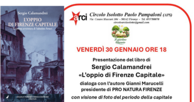 Presentazione isolotto Pampaloni oppio Firenze Capitale