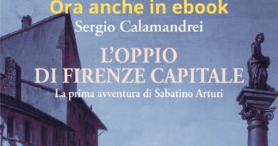 Ora anche in ebook L’oppio di Firenze Capitale